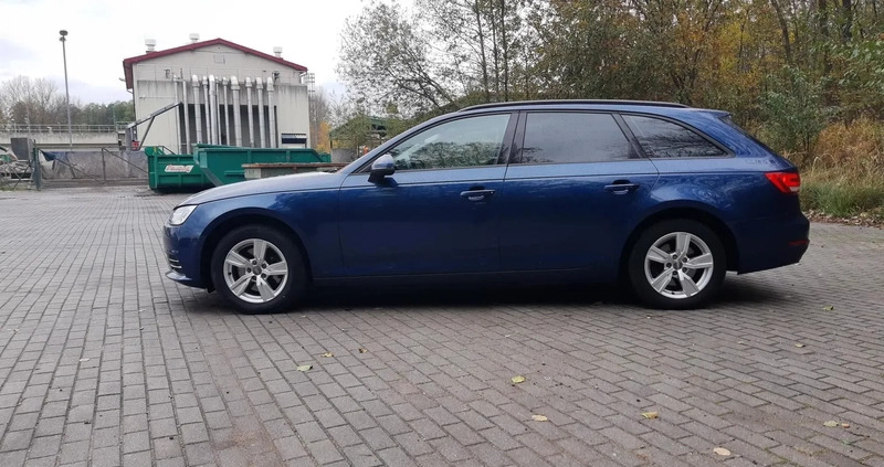 Audi A4 cena 64999 przebieg: 156000, rok produkcji 2016 z Młynary małe 254
